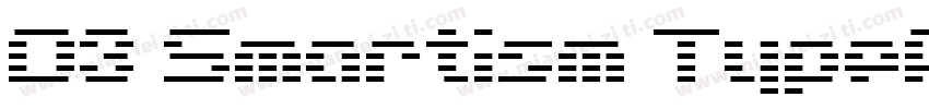 D3 Smartism TypeA字体转换